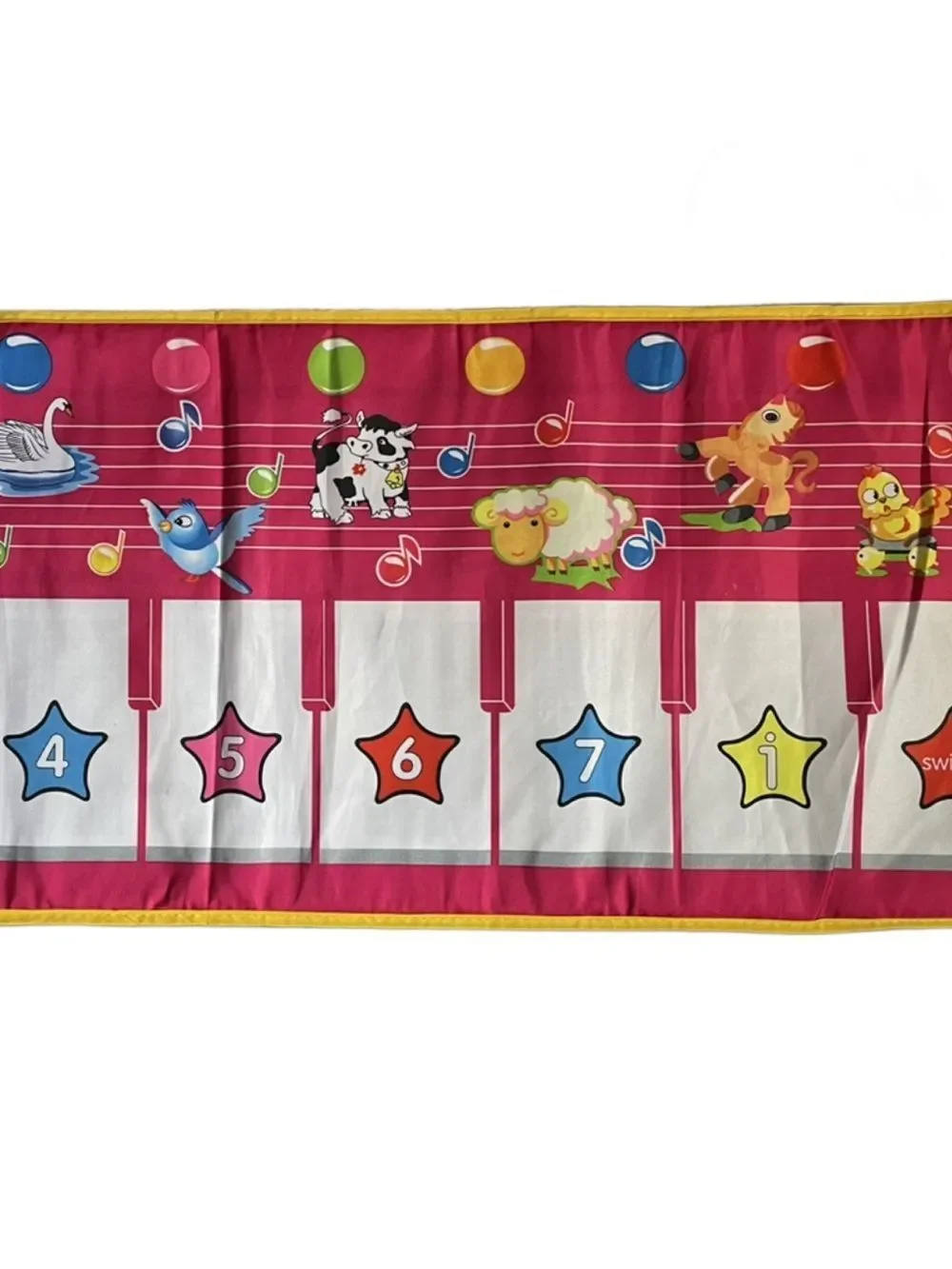 Kids Musical Play Piano Mat - Pink - Musical Play for Babies & Toddlers